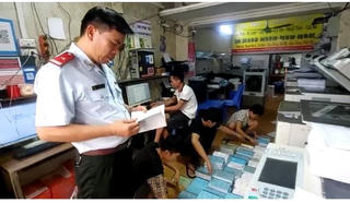 Xử phạt vi phạm hành chính đối với 3 cơ sở photocopy tại Hà Nội