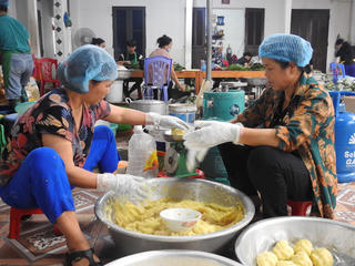 Về nơi nghề làm bánh chưng được công nhận Di sản văn hoá phi vật thể quốc gia