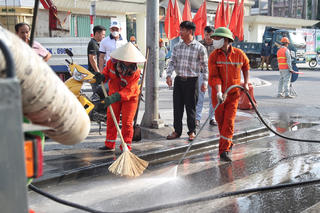 Hà Nội: Chỉnh trang đô thị, chào mừng đại lễ của đất nước