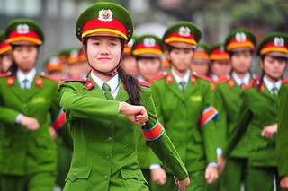 Điểm chuẩn trúng tuyển vào các trường công an nhân dân năm 2023