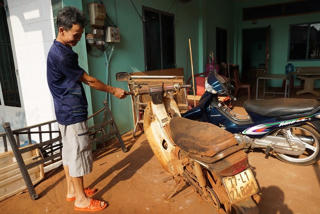 Xử lý 'bão bụi' ở sân bay Long Thành