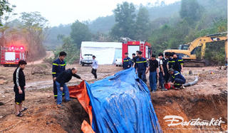 Thái Nguyên: Dập tắt đám cháy diễn ra trong 1 tuần tại bãi rác Phúc Thành