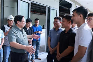 Thủ tướng Phạm Minh Chính khảo sát các dự án hạ tầng tại thành phố Huế