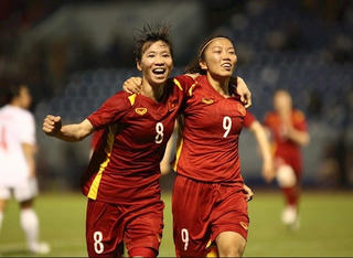 Đội tuyển nữ Việt Nam lần đầu lọt vào top 5 châu Á 