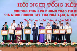 Hoàn thành xóa nhà tạm, nhà dột nát - kỳ tích trong công cuộc giảm nghèo bền vững