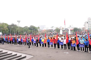 Hải Phòng: Gần 1.500 người tham gia Ngày chạy Olympic Vì sức khỏe toàn dân 2024