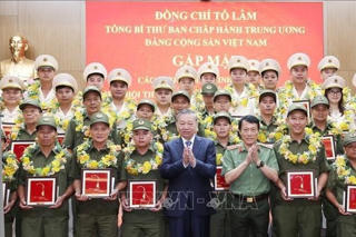 Tổng Bí thư Tô Lâm: Thi đua vì an ninh Tổ quốc có ở từng người, từ trong suy nghĩ, hành động và mọi công việc hằng ngày