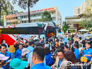 'Mang Tết về nhà' cho gần 5.000 công nhân, người lao động