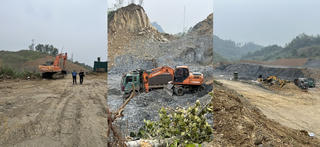 Bắt 3 người khai thác đất trái phép, thu lợi 13 tỷ đồng