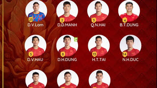 Tuyển Việt Nam hòa 2-2 Thái Lan ở lượt đi Chung kết AFF Cup 2022