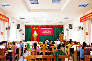 Bà Rịa - Vũng Tàu tuyên truyền Luật Biên phòng và chống khai thác IUU cho cán bộ và người dân