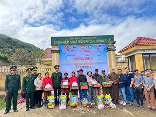 Vun đắp tình hữu nghị Việt – Lào