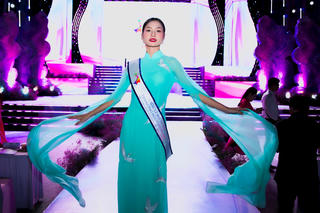 Hoa hậu Môi trường Thế giới Nguyễn Thanh Hà: Tự hào khi trở thành đại sứ Lễ hội Áo dài