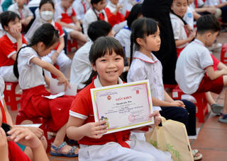 Quảng Ninh: Hàng trăm học sinh hào hứng tham gia Ngày hội “Trạng Nguyên nhỏ tuổi” 