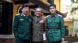 Họa sĩ Lê Duy Ứng: Người khơi dậy những điều hạnh phúc