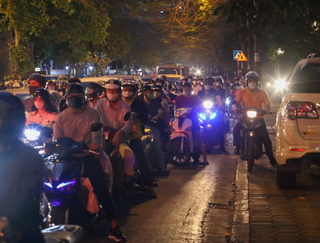 Hà Nội: Nghiên cứu xén vỉa hè đường Nguyễn Ngọc Vũ để giảm ùn tắc