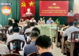 Khánh Hòa tổ chức Hội nghị góp ý các dự thảo báo cáo Đại hội MTTQ Việt Nam tỉnh lần thứ 11