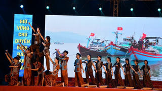 Đặc sắc lễ khai trương du lịch biển ở ‘cửa ngõ’ phía Nam tỉnh Hà Tĩnh