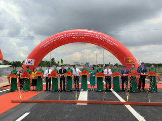 Khánh thành cầu Nhơn Trạch và 1 đoạn Vành đai 3 TP Hồ Chí Minh