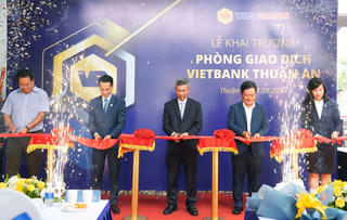 Vietbank và “cú đúp” trong ngày khai trương Điểm Giao dịch thứ 119 – Phòng giao dịch Vietbank Thuận An