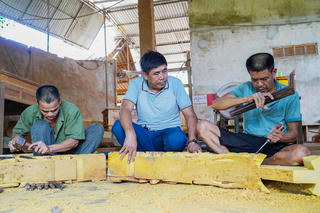 Hồi sinh làng mộc bên dòng La Giang