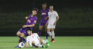 Thua giao hữu Jordan, U23 Việt Nam chuẩn bị gặp Kuwait