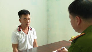 Khởi tố tài xế đi xe biển Lào gây tai nạn khiến cháu bé tử vong 