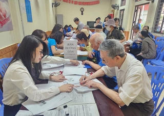 Đến tuổi nghỉ hưu chưa đủ số năm đóng sẽ được trợ cấp hàng tháng