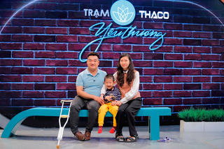 Trạm yêu thương: Ước mơ giản dị của chàng trai bị bại não