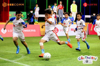 ‘Cầu thủ nhí 2024’ tiếp tục hành trình ‘săn’ thần đồng bóng đá