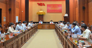 Công bố kế hoạch kiểm tra của Ban Bí thư Trung ương Đảng tại Quảng Nam