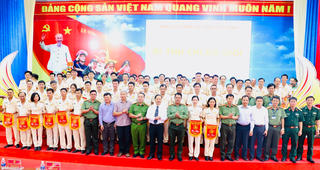 Công an Đắk Nông tổ chức Hội thi Bí thư Chi bộ giỏi năm 2023