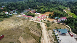 Điện Biên: Vướng mắc tại dự án trường học 45 tỷ đồng