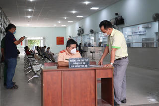 Công an TP HCM thông tin các điểm tiếp nhận đăng ký xe ô tô