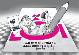 Cẩn trọng khi giao kết bằng hợp đồng miệng dịp cuối năm