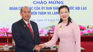 Vun đắp tình hữu nghị vĩ đại, đoàn kết đặc biệt Việt Nam - Lào