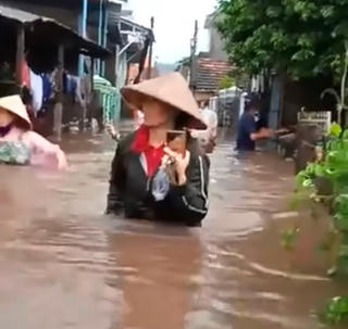 Khánh Hòa: Mưa lớn làm 51 căn nhà bị ngập lụt