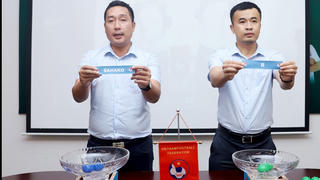 8 đội bóng dự Giải futsal vô địch U20 quốc gia đầu tiên