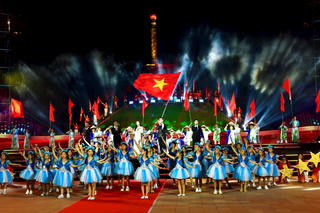 'Bản hùng ca bất diệt' ở Thành cổ Quảng Trị