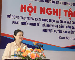 Quảng Nam: Nhiều nội dung hay tại Hội nghị tập huấn giám sát Chương trình mục tiêu quốc gia