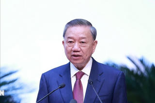 Chủ tịch nước Tô Lâm được bầu làm Tổng Bí thư