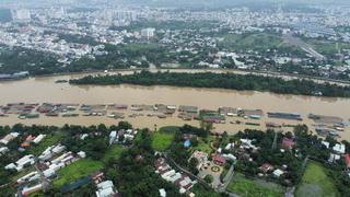 Đồng Nai: Di dời hết số lồng bè gây chậm tiến độ thi công cầu Thống Nhất trong tháng 10 