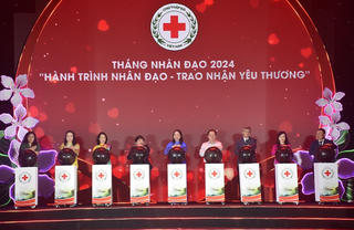 Phát động Tháng Nhân đạo quốc gia năm 2024