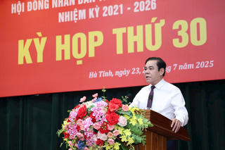 Chủ tịch UBND tỉnh Hà Tĩnh yêu cầu khơi thông nguồn vật liệu xây dựng