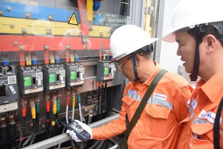 Đảm bảo cung cấp điện ở miền Bắc từ ngày 23/6