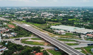 Đề xuất chi 1.000 tỷ đồng xây nút giao Quốc lộ 51 với cao tốc Bến Lức - Long Thành