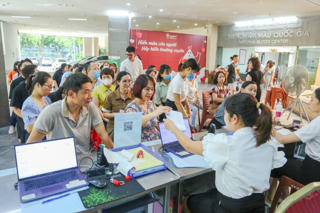 Hà Nội: Đẩy mạnh phong trào hiến máu tình nguyện