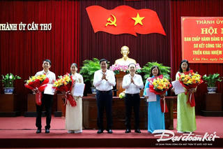 Ban Bí thư chỉ định 4 cán bộ tham gia Ban Chấp hành Đảng bộ TP Cần Thơ