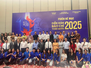 Bế mạc Diễn đàn báo chí toàn quốc năm 2025