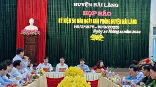 Chuẩn bị kỷ niệm 50 năm ngày giải phóng vùng đất cuối cùng của Quảng Trị